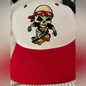 Drew House Hearty Snapback Hat Red